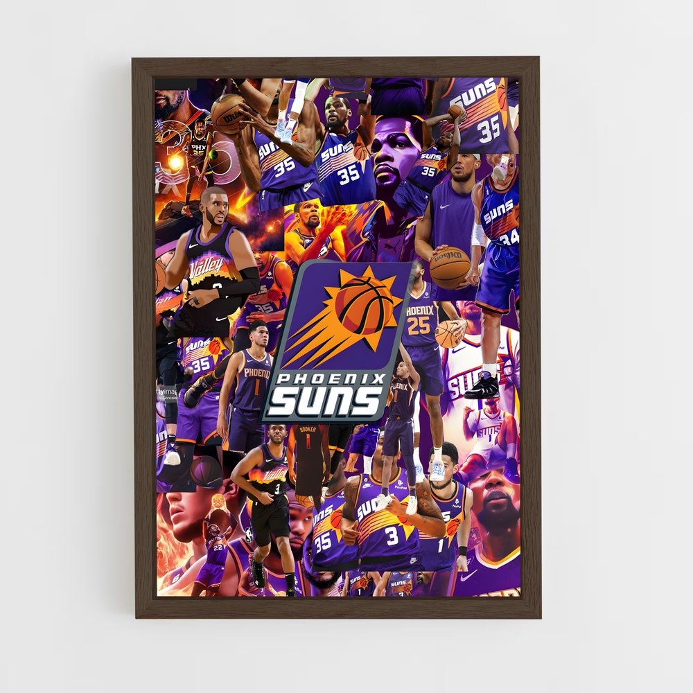 Poster Sunsational Vibes – affiche Basketball (vue 5)